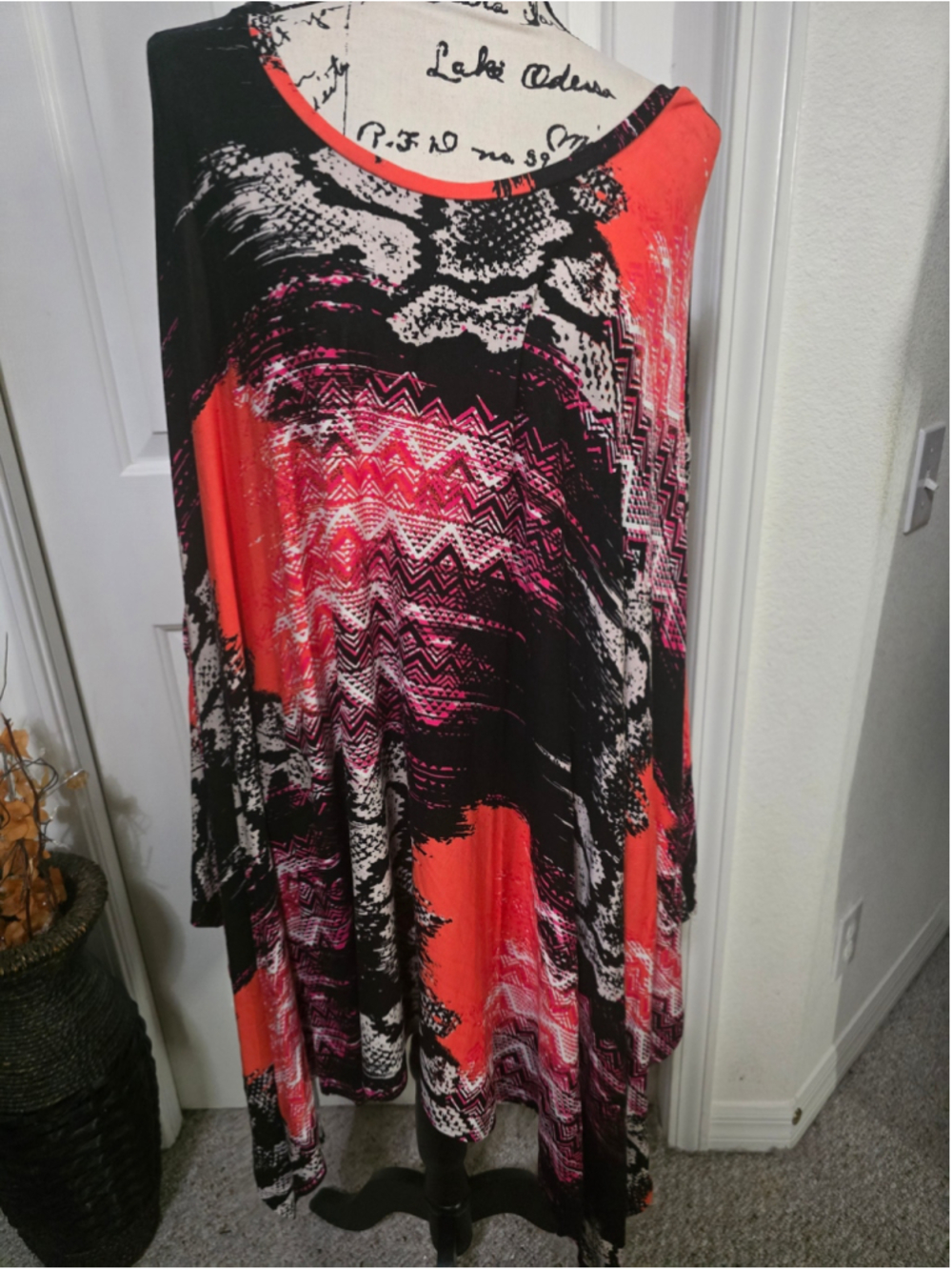 Poncho Like Top One Size NWOT